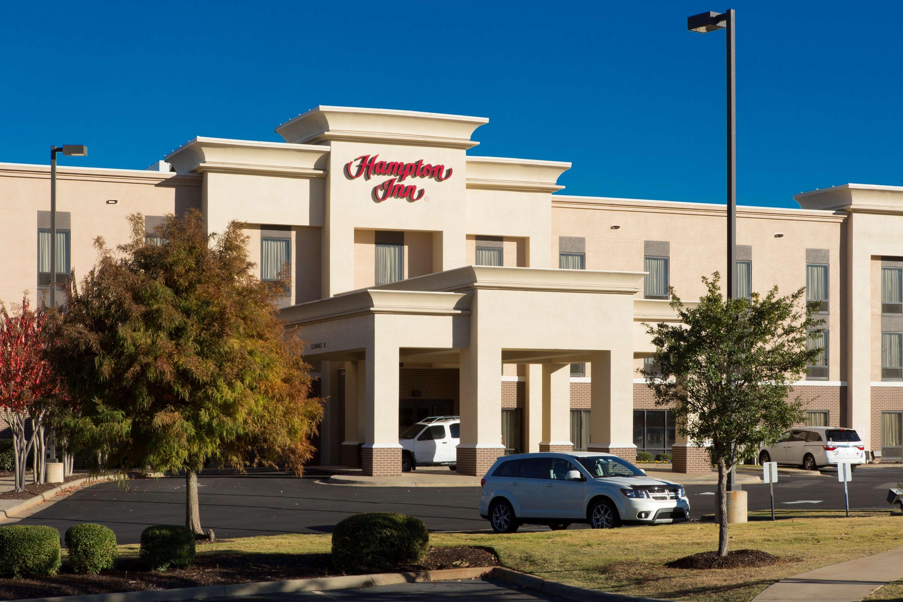 Hampton Inn Troy Exterior foto