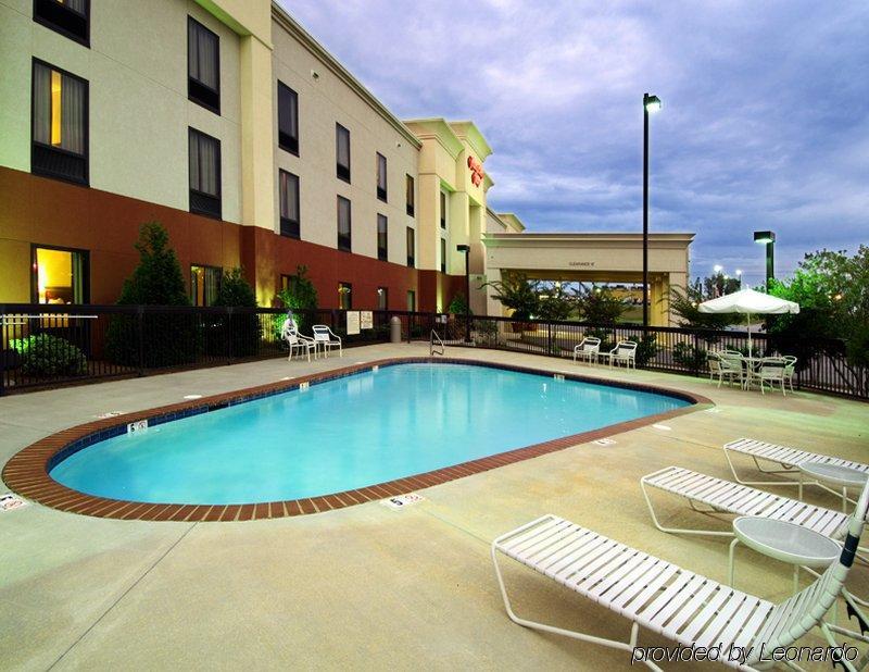 Hampton Inn Troy Facilidades foto