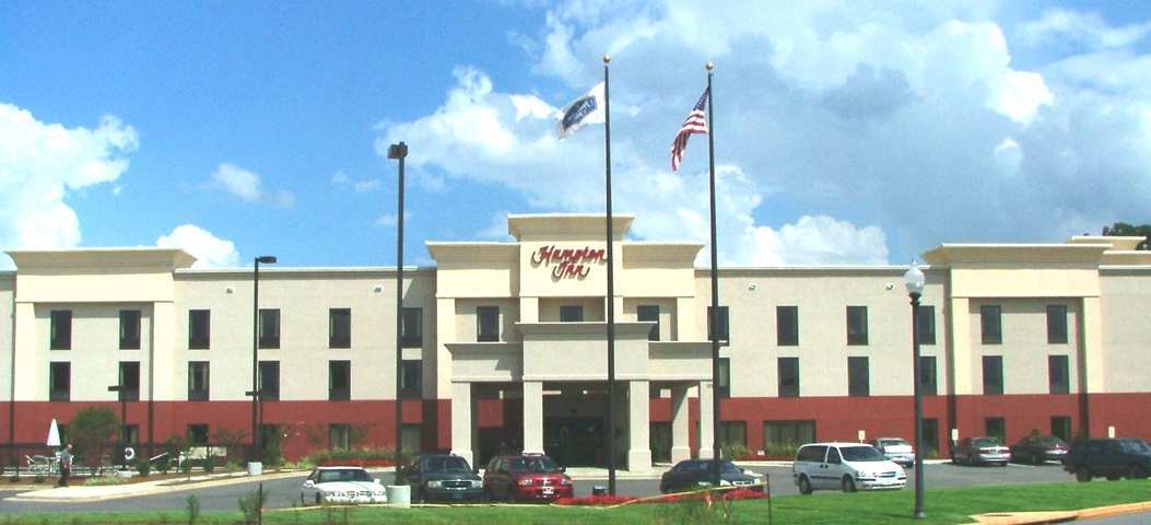 Hampton Inn Troy Exterior foto