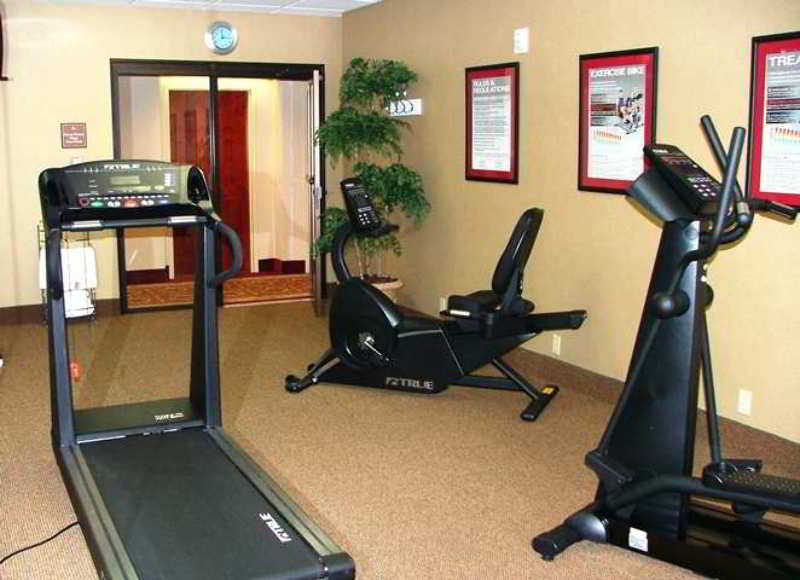 Hampton Inn Troy Facilidades foto